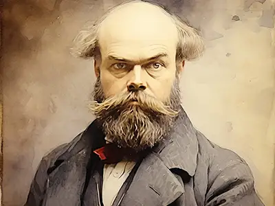 Foto de Paul Verlaine